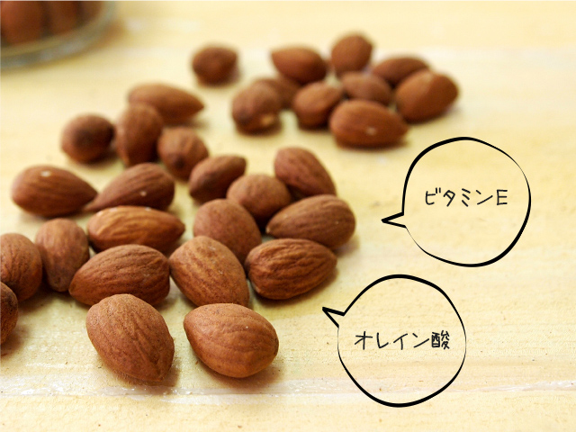 無塩アーモンドのイメージ画像