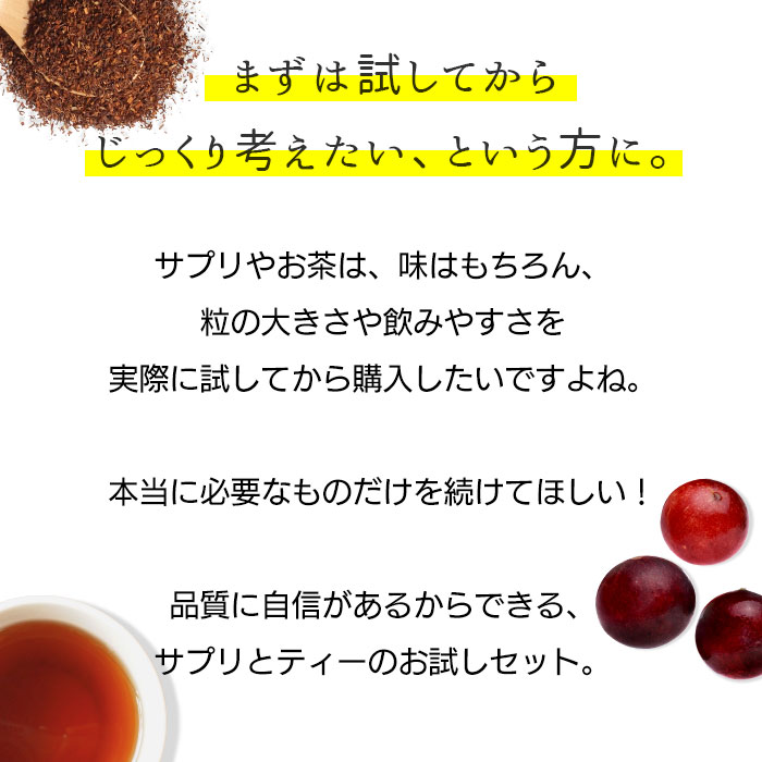 まずは試してからじっくり考えたいという方に