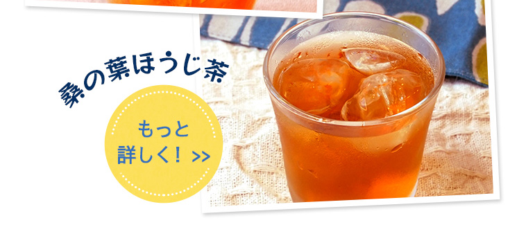 桑の葉ほうじ茶についてもっと詳しく！