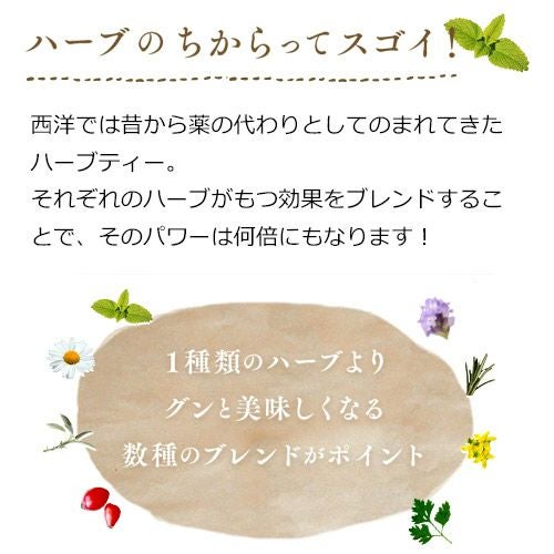 ハーブのちからってスゴイ