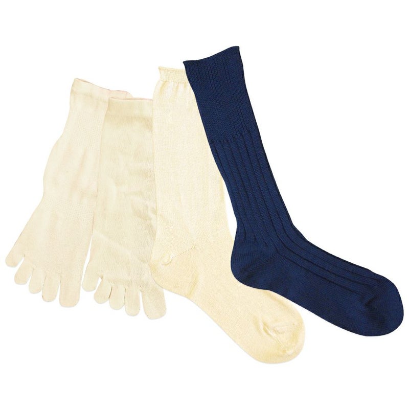 ネイビー【4枚目コットン】