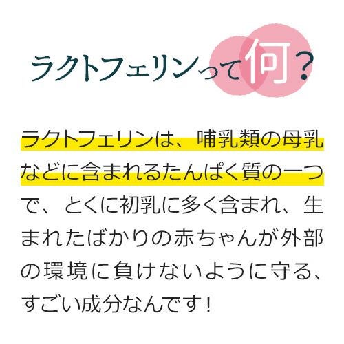ラクトフェリンって何？
