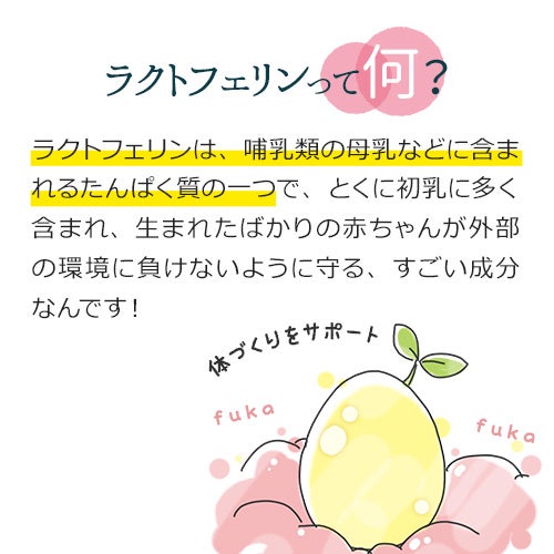 ラクトフェリンって何？