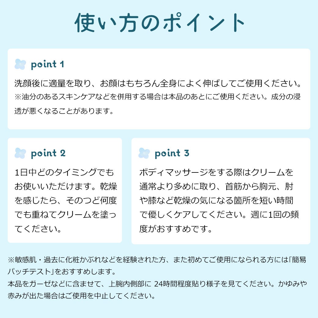 使い方のポイント